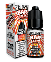 SERIOUSLY BAR SALTS 10ML TRIPLE MANGO ICE (10)